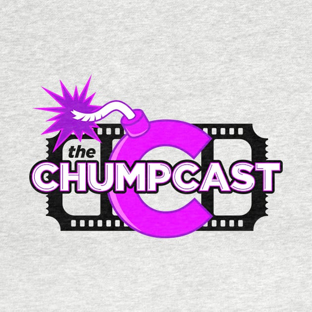 The New Chump w/ Filmstub (over white) by The Chumpcast